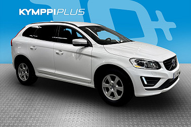 Volvo XC60 D5 AWD Business R-Design aut * Webasto / Irtokoukku / Digimittari / Navi / Nahat * - Sähköluukku / Lämpöratti / Suomi-auto / Peruutustutka