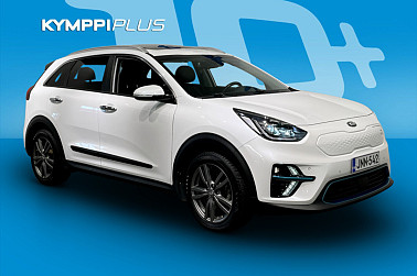 Kia Niro Electric Business Luxury 64 kWh 204 hv ** JBL / Lämpöpumppu / Muistipenkit / ACC ** - sähäkkyyttä ja järkeä samassa paketissa