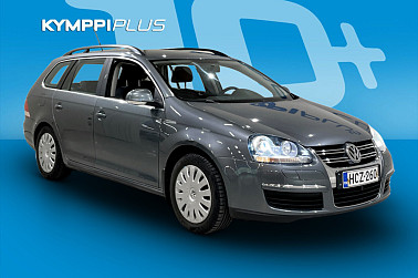 Volkswagen Golf Variant Comfortline 1,4 103 kW TSI, DSG-autom. / Juuri huollettu / Vetokoukku / Aut.ilmastoint - Juuri huollettu automaatti farmari vetokoukulla!