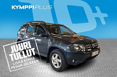 Dacia Duster dCi 110 4x4 Laureate - ** Vetokoukku / Bluetooth / Isofix / Radio-Cd / Lisäpitkät / Moottorinlämmitin + sisäpuhallin **