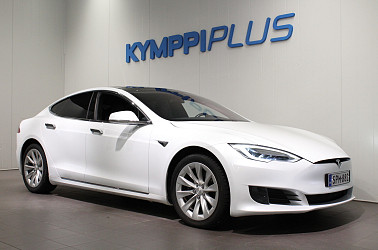 Tesla Model S 100 D - Avattava lasikatto / 2xvanteet ja renkaat / CCS Retrofit / Adapt.vakkari