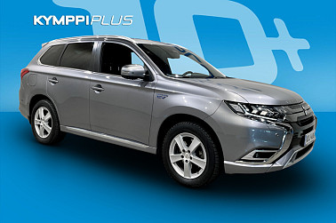 Mitsubishi Outlander PHEV Instyle 4WD 5P** Koukku / 360-kamera / Adapt.vak / Lämpöratti / Blis / Kessy / Rockford** - Hiljaisuutta, voimaa ja Rockfordin soundit – tämä PHEV hemmottelee joka matkalla!