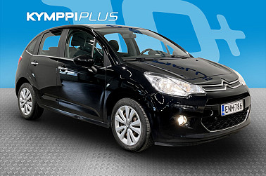 Citroen C3 VTi 82 Premium **Suomi-auto, Vakkari, Lohko, Isohuolto tehty** - Juuri katsastettu !