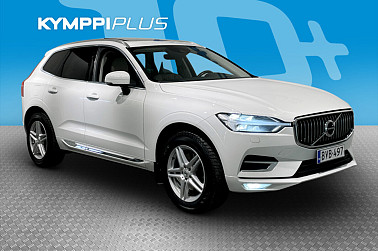 Volvo XC60 D4 AWD Inscription aut **Koukku / Panoramakatto / Blis / Adapt.vakkari** - Todella siisti XC60, hyvillä varusteilla