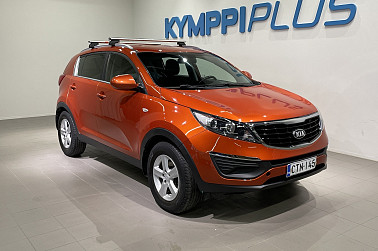 Kia Sportage 1,6 ISG Urban LX EcoDynamics ** Vakkari / Koukku / Lohkolämmitin / Sisätilanpistoke ** - Suomi-auto / Kahdet renkaat