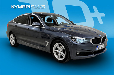 BMW 320 Gran Turismo F34 Gran Turismo 320i A xDrive Business Exclusive** HiFi Speaker System / Vakkari / Nahat / Sähköluukku / LED-ajovalot - Tyylikkyyttä ja suorituskykyä nelivedolla!
