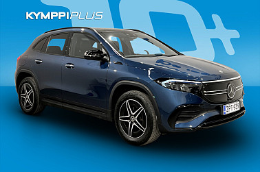 Mercedes-Benz EQA 300 4MATIC Business AMG ** Koukku / Panoraama / LED High Performance / Distronic / Apple CarPlay** - Mercedes-Benz EQA 300 4MATIC Business AMG on täydellinen yhdistelmä sporttisuutta, varustelua ja vastuullista voimaa. Osta omasi nyt!
