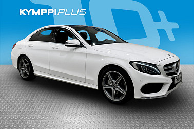 Mercedes-Benz C 220 d 4Matic A Business AMG ** Nahkasisusta / Panorama / Vakkari ** - ** LED / Pysäköintitutka / 2x AMG vanteet / Upea! **