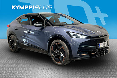 CUPRA Tavascan VZ 250 kW 77 kWh 4DRIVE **Matrix-Led, Hud, Acc, Kessy, 360°kamera, Koukku, DCC** - RAHOITUSKORKO tähän autoon vain 3,89% - Tyylikäs ja Huippuvarusteltu!!