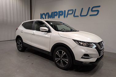 Nissan Qashqai DIG-T 160 N-Connecta 2WD DCT MY19 NEDC BT **Koukku / 360 Kamera / Moottorinlämmitin ja sisäpistoke / 1. omistaja** - Juuri katsastettu ja huollettu Suomi-auto ensimmäiseltä omistajalta!