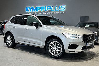 Volvo XC60 T8 TwE AWD R-Design aut ** Navi / 360 Kamera / Nahat / Webasto / Koukku - Upea ja varusteltu R-Design Volvo!