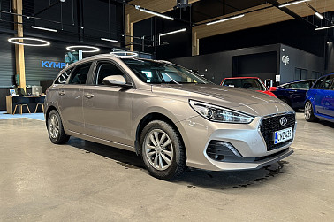 Hyundai i30 Wagon 1,4 T-GDI 140 hv 7-DCT-aut. Comfort ** Peruutuskamera / Lämpöratti / Apple Carplay / Android Auto ** - ** Siistikuntoinen / Suomi-auto / Hyvällä huoltohistorialla **