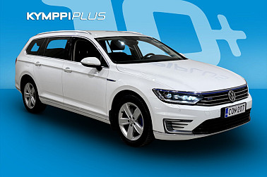 Volkswagen Passat Variant GTE Plug-In Hybrid 160 kW (218 hv) DSG-automaatti ** LED-ajovalot / ACC / Webasto / Kamera - Tilava, tehokas ja taloudellinen perheauto!