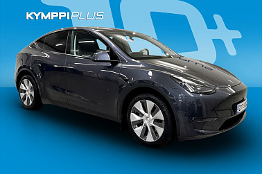 Tesla Model Y Long Range * Autopilot / Lämpöpumppu / ACC / Panorama / Takuu * - Sähköinen tehopakkaus vie pidemmälle ja sytyttää hymyn joka kilometrillä—puhtainta ajonautintoa!