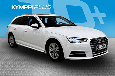 Audi A4 Avant Business Sport Summer Edition 2,0 TDI 110 kW S tronic: ** Vakkari / Suomi-auto / 2-omist. / BT / Radio / Navi ** - Moottori: 1968 cm3, Diesel, 110 kW