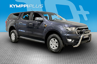 Ford Ranger Double Cab 2,0 TDCi 170hp A10 4x4 XLT 5hlö K-A ** 1-Om. Suomiauto / Webasto / Lavakate / Lohko ja sisäp. ** - Täydellinen työjuhta erittäin maltillisin kilometrein!