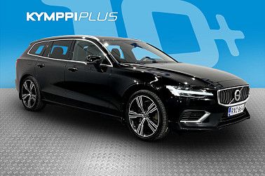 Volvo V60 T6 TwE AWD Inscription aut **LED / HUD / 360° Kamera / Adapt.vakionopeussäädin / Koukku** - RAHOITUSKORKO tähän autoon vain 2,49% - Harman Kardon / Panoraama / Nahkaverhoilu / Muistipenkit / Navigointi