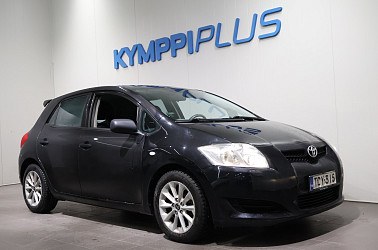 Toyota Auris 1,4 VVT-i Linea Terra 5ov ** Koukku / Lohko ja sisäp. / Leimaa 11/26 ** - Luotettava Toyota Auris! Autossa hyvät varusteet, pitkä leima ja hyvät renkaat!