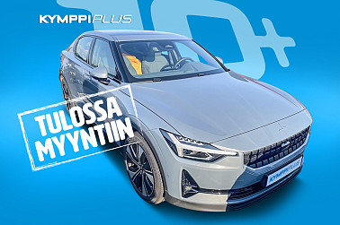 Polestar 2 Long Range Dual Motor, 300kW, 78kWh **Plus / Pilot Lite / Harman Kardon / Lasikatto / Adapt.vakionopeudensäädin** - Polestar 2 – tehoa, tyyliä ja älyä! Pilot Lite & Plus -paketit, huippuvarustelu ja pohjoismaista laatua.