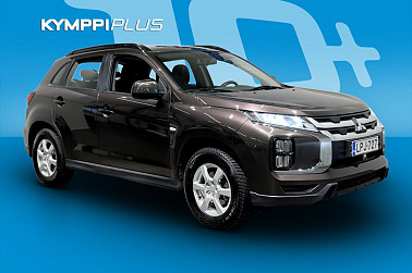 Mitsubishi ASX 2,0 MIVEC Invite CVT 2WD  **Led-valot, Lohko, Tutka, Koukku** - Siisti ja luotettava ASX – hyvä kokonaisuus kompaktissa paketissa.