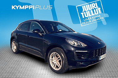 Porsche Macan S Diesel / sähkösäätöiset ilmastoidut penkit / vetokoukku / navi / nahat /kattoluukku** - Porsche Macan S Diesel – Tehoa, tyyliä ja ajonautintoa