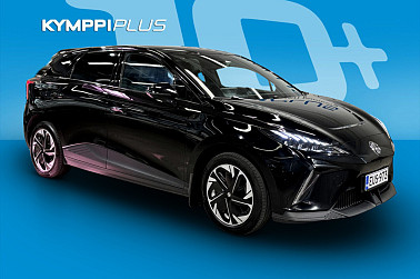 MG MG4 Luxury **Lämpöpumppu / ACC / 360 Kamera / 2x renkaat vanteilla** - Täyssähköinen MG4 Luxury 2023 nyt KymppiPlus Vantaalta!