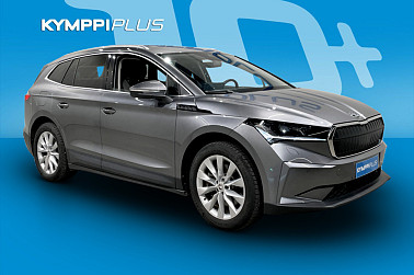 Skoda Enyaq 80 iV **Peruutuskamera / Lämpöpumppu / Matrix** - Tyylikäs sähköauto, pitkä toimintamatka ja huipputeknologia!