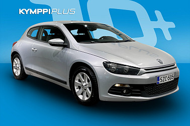 Volkswagen Scirocco 1,4 TSI 118 kW** Tutka / SmartConnect / Sporttipenkit / 2xRenkaat - Volkswagen Scirocco – urheilullinen coupé, tehoa ja tyyliä taloudellisessa paketissa.