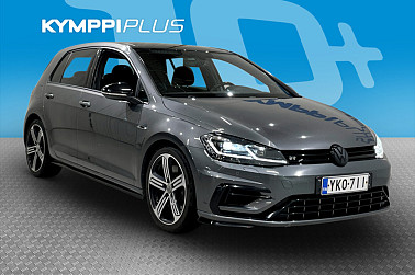 Volkswagen Golf R 2,0 TSI 228 kW (310 hv) 4MOTION DSG-automaatti ** 310 HV / Neliveto /  LED / Kamera / Apple CarPlay / Kattoluukku ** - Tehoa ja tyyliä hyvällä huoltohistorialla! 310 HV NELIVETO!