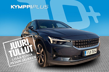 Polestar 2 Launch Edition Long Range Dual Motor 78kWh 300kW / Harman&Kardon / Pixel Led / Muistipenkki / Panoraama / 360kamera - RAHOITUSKORKO tähän autoon vain 3,89% - Acc / Lasikatto / AppleCarPlay / Navi / Soh 92.7%