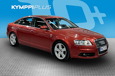 Audi A6 Sedan 2,8 V6 FSI 154 kW quattro tiptronic-autom. ** Suomi-auto / Huoltohistoria / Kahdet renkaat ** - RAHOITUSKORKO tähän autoon vain 3,49% - Harvinaisen siisti ja hyvin pidetty Suomi-auto!