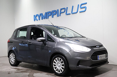 Ford B-Max 1,0 EcoBoost 100hv Start/Stop Trend ** Lämpöpaketti / Vakkari / Ilmastointi ** - Jakopää vasta tehty, liukuovet helpottaa takaistuimille menoa!