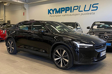 Polestar 2 Standard Range Single Motor, 170kW, 64kWh **Lämpöpumppu / H&K / ACC / 2x renkaat vanteilla ** - Juuri tullut Vantaalle! Upea Polestar 2, huippuvarusteet ja akkutakuu!