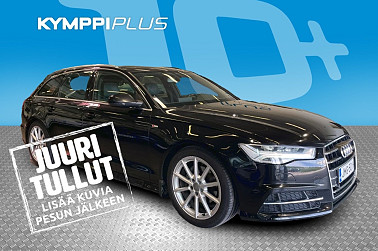 Audi A6 Avant Business Sport 2,0 TDI 140 kW ultra S tronic **S-line / Koukku / LED / Sähköluukku ** - RAHOITUSKORKO tähän autoon vain 1,99% - Tyylikäs ja hyvin huollettu A6 Avant hyvillä varusteilla ja vetokoukulla.