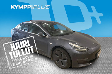 Tesla Model 3 Long-Range Dual Motor AWD - Koukku / 2x renkaat vanteilla / Suomi-auto / Lasikatto
