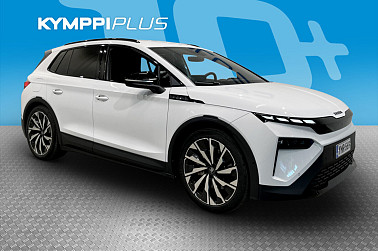 Skoda Elroq 85 SportLine - ** HUD / Canton / Matrix-LED / Koukku / Muistipenkit / Adapt. Vakkari / 360 kamera / Lämpöpumppu / 2x renkaat ja vanteet **