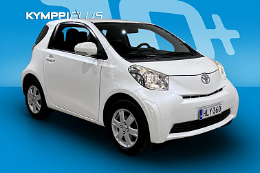 Toyota iQ 1,0 VVT-i ** Ilmastointi / 2x renkaat alumiinivanteilla / AUX ** - Kompakti, taloudellinen ja näppärä kaupunkiauto!
