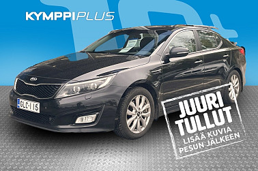 Kia Optima 2,0 EX A/T ** Vetokoukku / Vakkari / Suomi-auto / Moottorilämmitin / Muistipenkki ** - RAHOITUSKORKO tähän autoon vain 3,39% - Tyylikkyyttä ja laatua järkevästi!