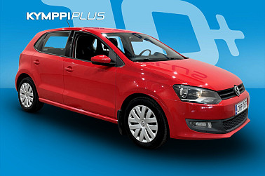 Volkswagen Polo Comfortline 1,2 TSI 77 kW (105 hv) 4-ovinen **Webasto / Ilmastointi / Uudet talvirenkaat** - Juuri huollettu ja katsastettu auto valmis huolettomaan ajoon!