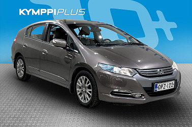 Honda Insight 5D 1,3 Elegance ** Suomi-auto / Autom. ilmastointi / Vakkari / Siisti ** - Fiksusti kulkeva, mukavasti yllättävä.