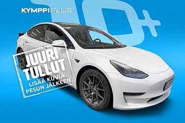 Tesla Model 3 Standard Range Plus ** Kahdet renkaat / ACC / LED / Lasikatto / Navigointi ** - Tehokas, hyvin varusteltu ja pitkän toimintamatkan Tesla, joka tekee ajosta helppoa ja huolettonta.