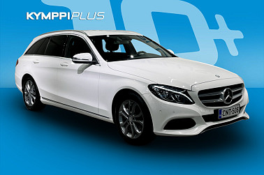 Mercedes-Benz C 200 T A Premium Business ** Kaistavahti / Blis / P.kamera / P.tutkat / Navi / LED / Webasto / Nahka / Urheiluistuimet** - Laadukas ja hyvin varusteltu C-sarjan farmari, jossa yhdistyvät mukavuus, tyyli ja huoleton käyttö.