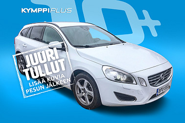 Volvo V60 D2 Momentum aut ** / Webasto / Xenon / Tutka / ** - Erinomainen valinta sinulle, joka arvostat ajomukavuutta ja laatua!