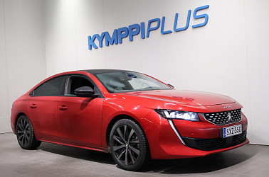 Peugeot 508 GT PureTech 225 EAT8-automaatti ** LED / BLIS / Kessy / Sähköluukku ** - Hierovat AGR-etuistuimet