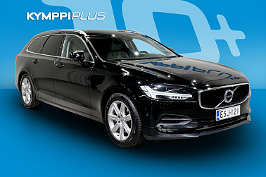 Volvo V90 D3 AWD Business aut** Webasto / VOC / Tutkat / ACC / Ei Adblueta! - Volvo V90 D3 AWD 2017 – neliveto, nahat, ACC, Webasto, huollettu, jakohihna vaihdettu.