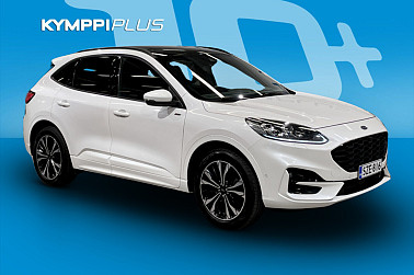 Ford Kuga 2,5 Ladattava hybridi (PHEV) 225hv CVT FWD ST-Line X 5-ovinen **B&O / Lasikatto / ACC / Kessy / LED ** - Soita heti ja tule koeajolle – tämä varusteltu Kuga ei jää pitkäksi aikaa myyntiin!