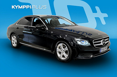 Mercedes-Benz E 200 d A Business Avantgarde ** Multibeam-LED / Navi / Peruutuskamera ** - Tämä Mercedes Benz ei vain kuljeta  – se tekee vaikutuksen.