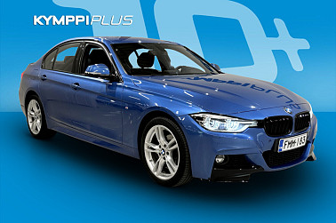 BMW 320 F30 Sedan 320i A xDrive Business Exclusive Edition M Sport ** Suomi-auto / Vakionopeudensäädin / BT / Navigointi** - Suomi M-Sportti nelivedolla