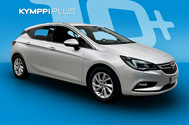 Opel Astra 5-ov Innovation 1,4 Turbo Start/Stop 110kW AT6 ** Koukku / Peruutuskamera / Vakkari / AppleCarplay - Tyylikäs ja hyvin varusteltu 5-ovinen Astra automaatilla! Tehokas mutta taloudellinen.