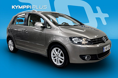 Volkswagen Golf Plus Highline Life 1,4 TSI 90 kW (122 hv) DSG-aut * Webasto / Vetokoukku / Tutkat * - Tyylikäs ja tilava Golf Plus Highline DSG:llä – tehokas 1.4 TSI 122 hv moottori, erinomainen ajomukavuus ja hyvä varustelu!